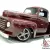 #S MATCHING 318 CI BIG BLOCK, MAROON OVER WHITE, 727A TORQUE FLITE, BUILD SHEET!