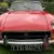 1971 MGB Roadster 0/D  excellent condition solid MOTed ready to enjoy