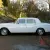 1978 Rolls Royce Silver Shadow II. Royal Owned. Factory White.
