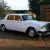 1978 Rolls Royce Silver Shadow II. Royal Owned. Factory White.