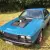 Mercury Capri V8 American muscle car Ford V8 Classic project hot rod