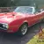 Pontiac Firebird 400 convertible 1967