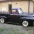  1955 FORD BLACK 