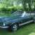 1968 Shelby GT 500 Convertible    One of 402 Shelby Cobra Convertibles