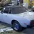 1979 Fiat 124 Spider Convertible 2-Door 2.0L