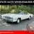 1975 Cadillac Eldorado WHITE ON WHITE TOP 90K MILES CONVERTIBLE