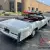 1975 Cadillac Eldorado WHITE ON WHITE TOP 90K MILES CONVERTIBLE