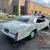 1975 Cadillac Eldorado WHITE ON WHITE TOP 90K MILES CONVERTIBLE