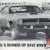 Dave Wren's Super Stock 1970 426 HEMI Cuda 2 Time National Record Holder