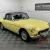 1969 MG MGB 1969 MGB ROADSTER. PALE YELLOW WITH BLACK TRIM.