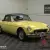 1969 MG MGB 1969 MGB ROADSTER. PALE YELLOW WITH BLACK TRIM.