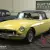 1969 MG MGB 1969 MGB ROADSTER. PALE YELLOW WITH BLACK TRIM.