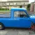 Austin Mini Pickup 1979 Lovely Original Pageant Blue 79k