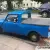 Austin Mini Pickup 1979 Lovely Original Pageant Blue 79k