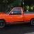 1988 CHEVROLET ORANGE/BLACK