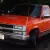 1988 CHEVROLET ORANGE/BLACK