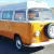 NICE!  1972 VW WESTFAILIA  CAMPER VAN (NO RESERVE)