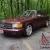 1986 Mercedes-Benz 500-Series 560 SEC