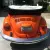 NICE 1979 VW CONVERTIBLE IN BRIGHT ORANGE
