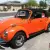 NICE 1979 VW CONVERTIBLE IN BRIGHT ORANGE