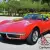 1972 Chevrolet Corvette Convertible Numbers Matching 350 2-Tops PS PB A/C