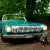 1963 Dodge Polara Convertible California import *Stunning*