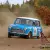 1965 FIA Historic Austin Morris Mini Cooper rally car.