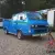 VOLKSWAGEN TRANSPORTER T25 PICK UP 1986 BLUE
