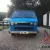 VOLKSWAGEN TRANSPORTER T25 PICK UP 1986 BLUE