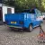 VOLKSWAGEN TRANSPORTER T25 PICK UP 1986 BLUE