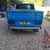 VOLKSWAGEN TRANSPORTER T25 PICK UP 1986 BLUE