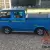 VOLKSWAGEN TRANSPORTER T25 PICK UP 1986 BLUE