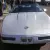 CHEVROLET CORVETTE 1991 converible manual