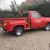 Dodge Lil' Red Express 1979 Mopar engine Side step truck, pick-up, PX