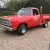 Dodge Lil' Red Express 1979 Mopar engine Side step truck, pick-up, PX
