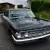 RARE Black S-55 Monterey 2-dr HT Breezeway 48,000 Original Miles CA BlackPlate