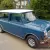 Austin Mini Countryman, Traveller, Estate 1967, Mk1 Blue