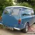 Austin Mini Countryman, Traveller, Estate 1967, Mk1 Blue
