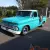 Chevrolet C10 1962 Stepside Pick Up