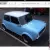 Mini clubman 1980 blue 