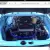  Mini clubman 1980 blue 