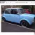  Mini clubman 1980 blue 