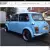  Mini clubman 1980 blue 