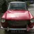 1961 AUSTIN A40 FARINA MK1. RED WITH BLACK ROOF. TAX AND MOT EXEMPT