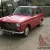 1961 AUSTIN A40 FARINA MK1. RED WITH BLACK ROOF. TAX AND MOT EXEMPT