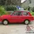 1961 AUSTIN A40 FARINA MK1. RED WITH BLACK ROOF. TAX AND MOT EXEMPT