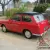 1961 AUSTIN A40 FARINA MK1. RED WITH BLACK ROOF. TAX AND MOT EXEMPT