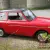 1961 AUSTIN A40 FARINA MK1. RED WITH BLACK ROOF. TAX AND MOT EXEMPT