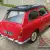 1961 AUSTIN A40 FARINA MK1. RED WITH BLACK ROOF. TAX AND MOT EXEMPT