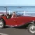 MG TD 1952 MIDGET 1250CC 2 SEATER CONVERTIBLE MAROON+BLACK CLASSIC CAR